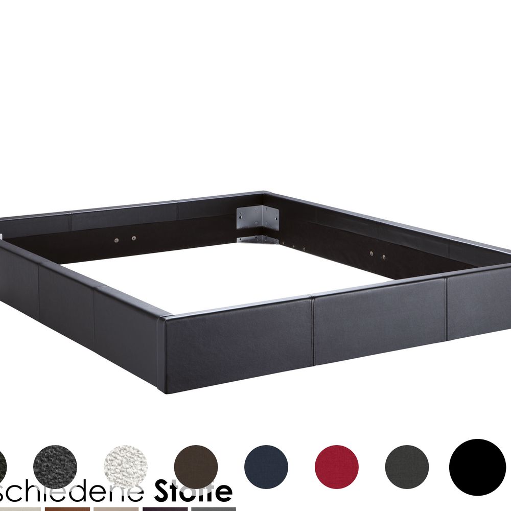 Hasena Dream-Line Bettrahmen Lungo 23/4S 160x200 cm / PK3 Cyclo 731 macciato Image