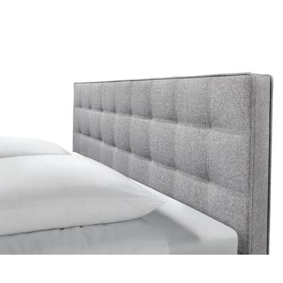Hasena Dream-Line Kopfteil Zuro Grösse L / 160 cm / PK3 Boucle 771 grey Image