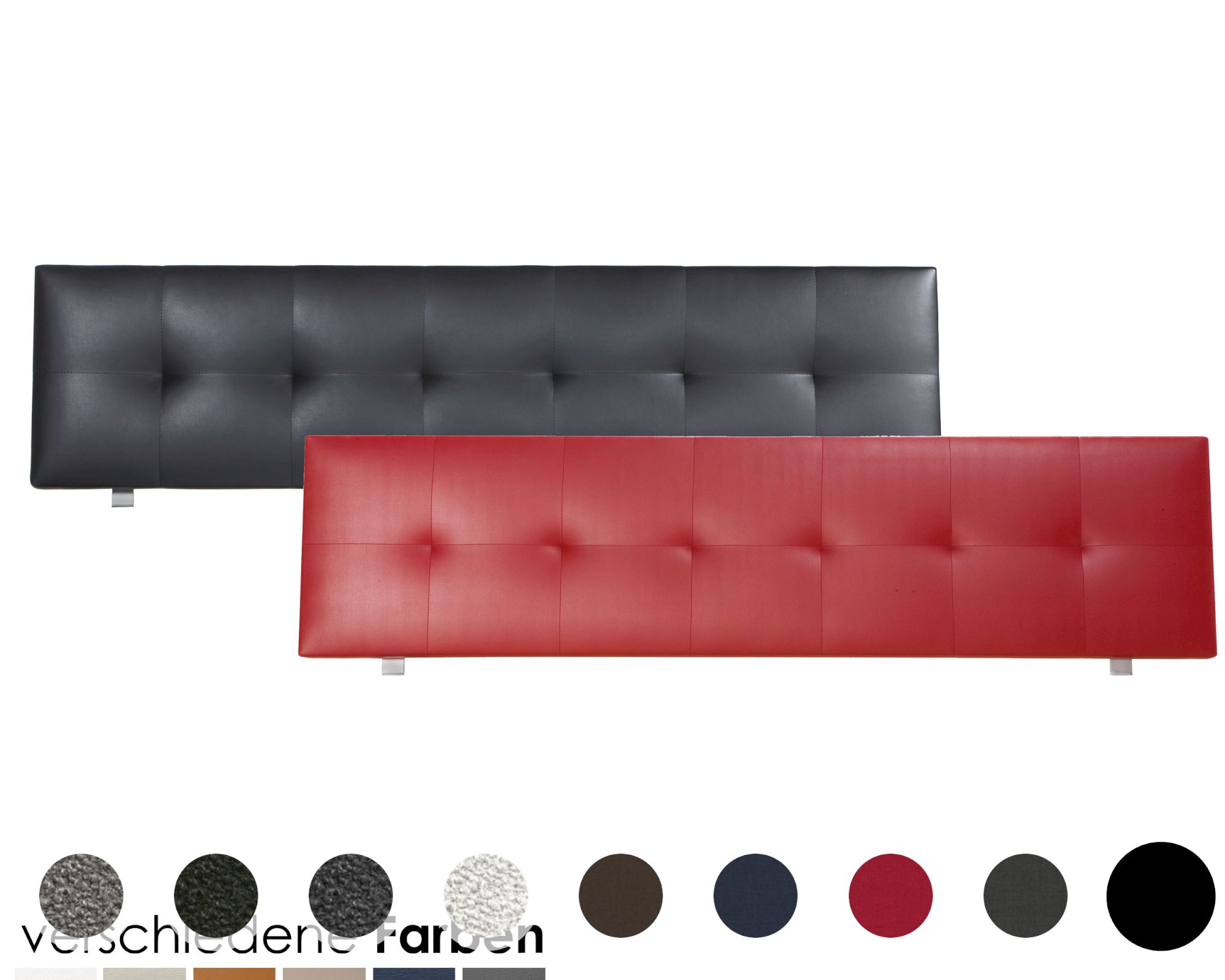 Hasena Dream-Line Kopfteil Ronna 140 cm / PK3 Capo 763 linen Image