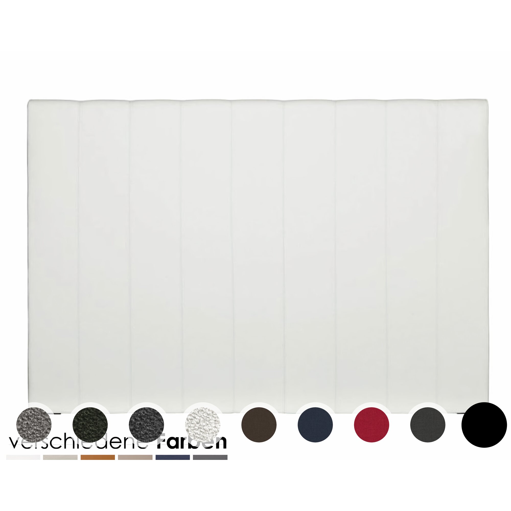 Hasena Soft-Line Wandpaneele Colina XL 221 cm / PK3 Fusio 751 anthrazit Image