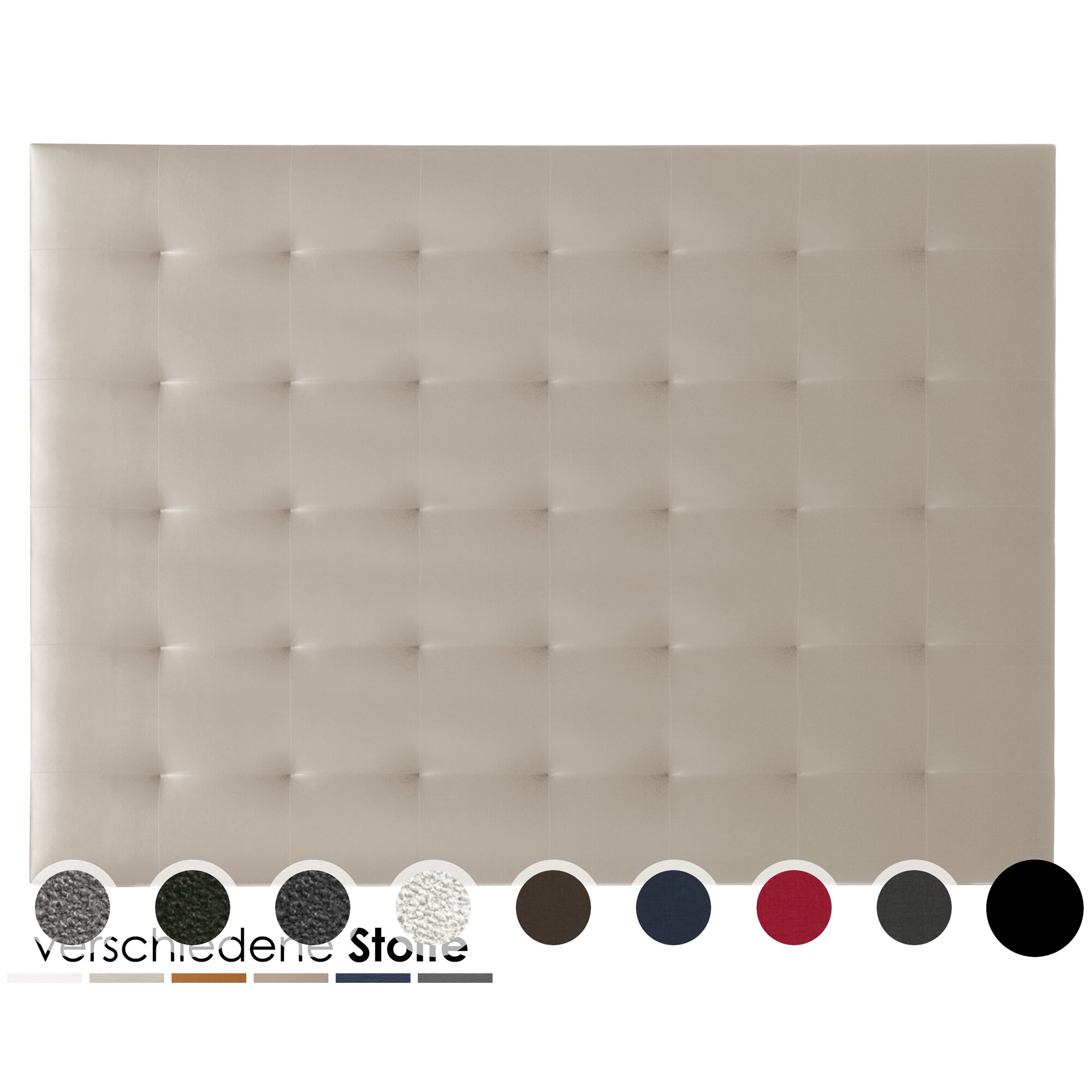 Hasena Movie-Line Wandpaneele Sogno XL 161 cm / PK3 Fusio 750 shell Image