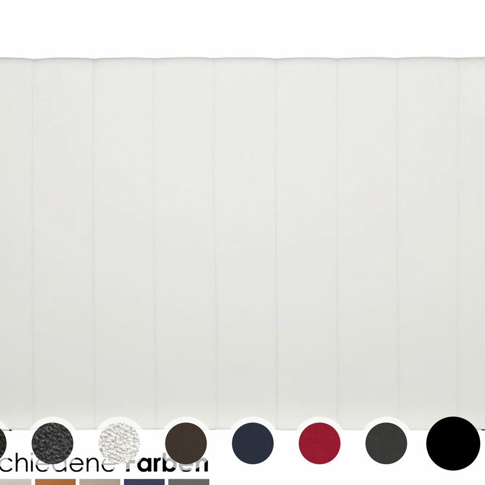 Hasena Wood-WIld Wandpaneele Colina XL 201 cm / PK3 Boucle 771 grey Image