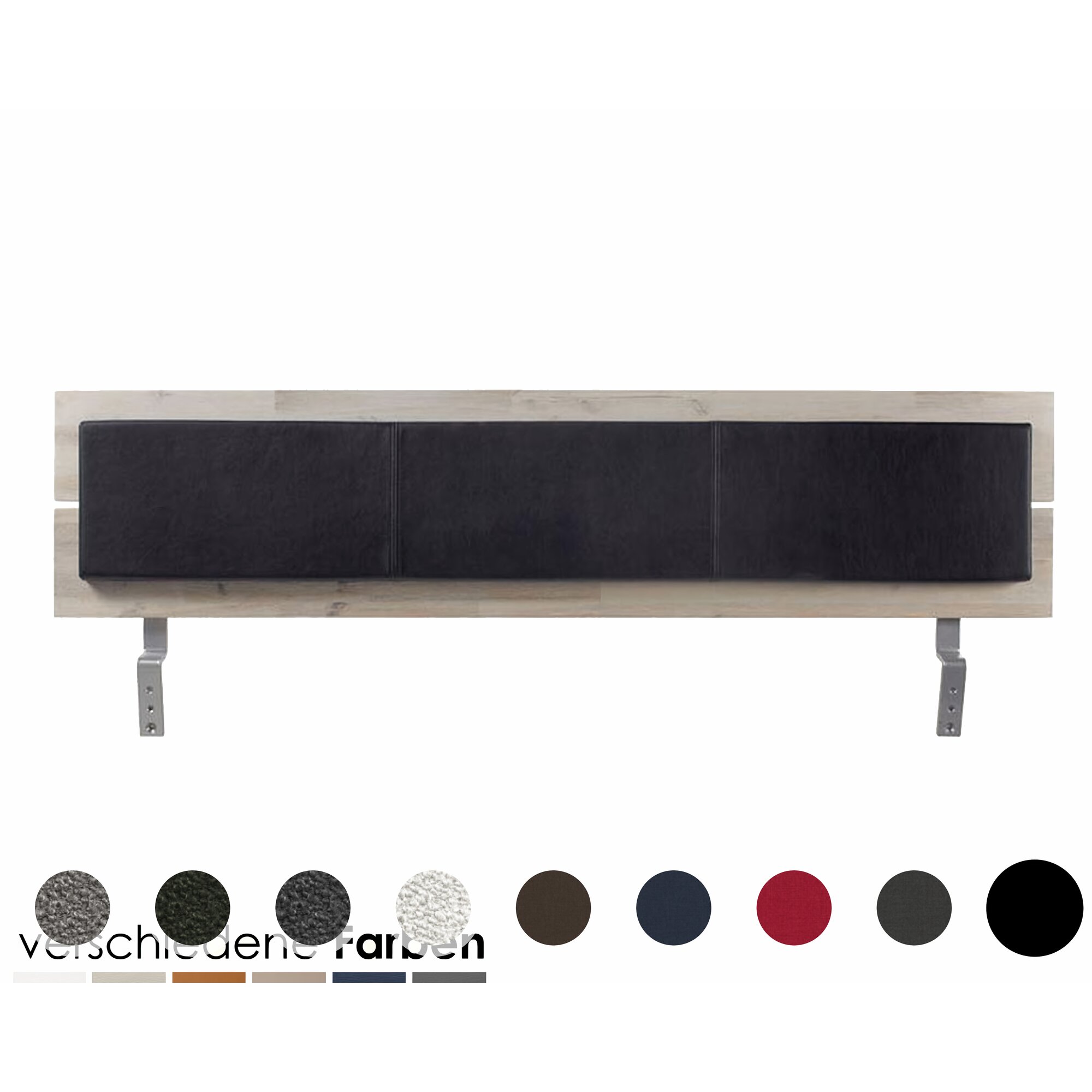 Hasena Top-Line Kissen Arona 180/200 cm / PK3 Velluto 740 grey Image