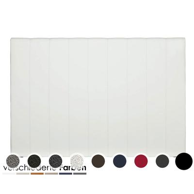 Hasena Boxspring Wandpaneele Colina XL 221 cm / PK3 Buffalo 722 espresso Image