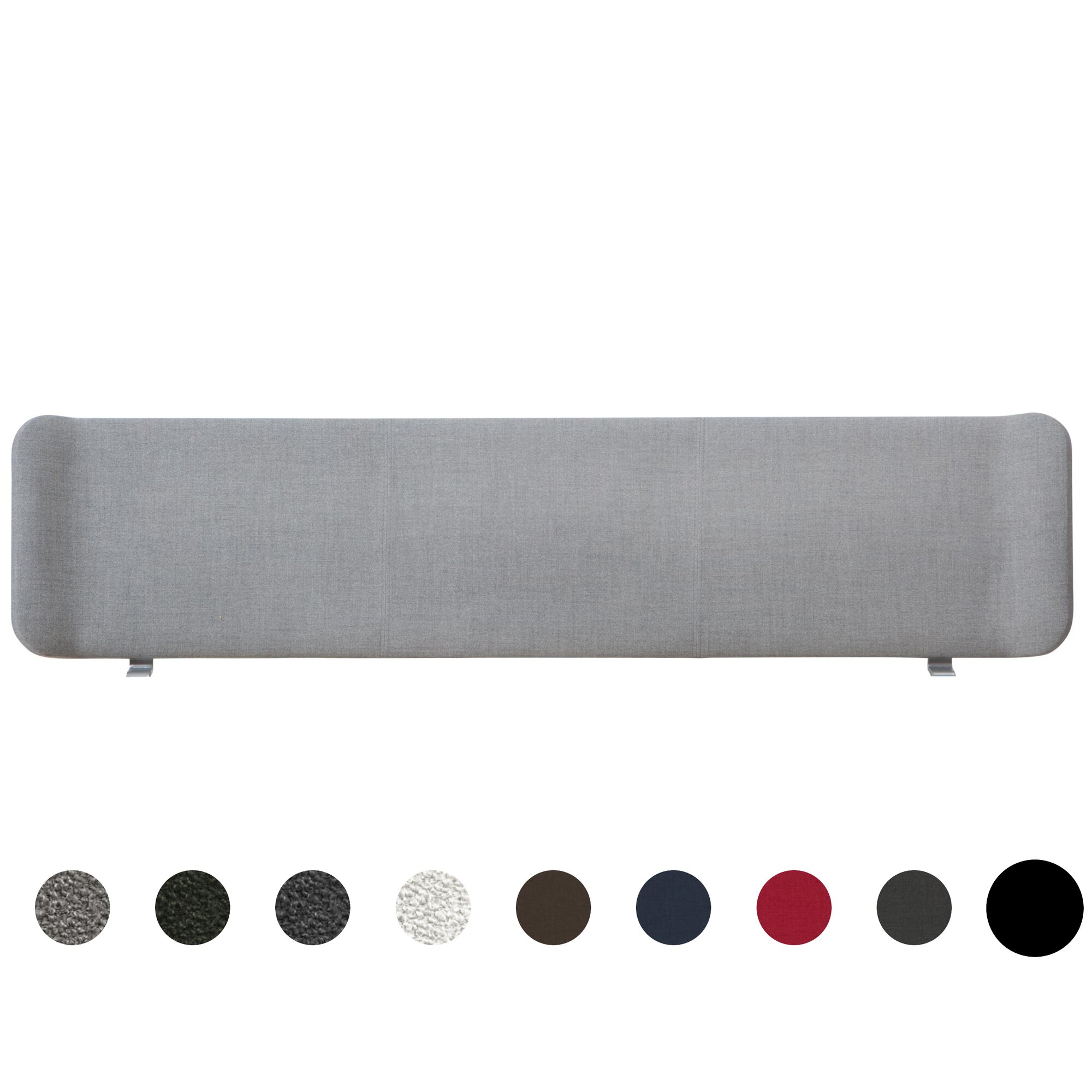 Hasena Wood-Line Kopfteil Boga 120 cm / PK3 Capo 765 taupe Image