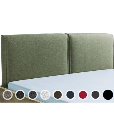Hasena Kopfteil Cemoa 160 cm / PK3 Rinovo 701 taupe Image