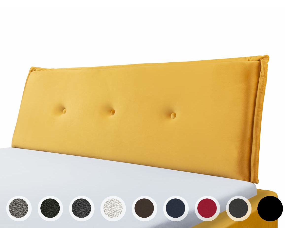 Hasena Kopfteil Talma 200 cm / PK3 Boucle 772 fresco Image