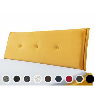 Hasena Kopfteil Talma 200 cm / PK3 Velluto 742 coffee Image