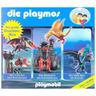 Die Playmos - Die große Drachen-Box - Simon X. Rost, Florian Fickel