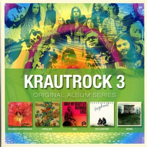 Original Album Series Vol.3 (CD, 2017) – Various, Krautrock