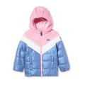 Levi's Kids lurex tape mw puffer Mädchen Blau - Twilight Blue 2 Jahre