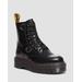 Jadon Buttero Leather Platform Boots - Black - Dr. Martens Boots