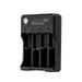 4 Slot Smart Battery Charger for 10440 14500 16340 16650 14650 18350 18500 Li-Ion Rechargeable Batteries Universal