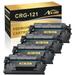 Arcon 4-Pack Compatible Toner for Canon 121 CRG-121 works with Canon Image CLASS D1620 1650 Printers (Black)