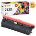 Toner Bank 212X Toner Cartridge Compatible for HP 212X 212A W2120X W2120A Color Laserjet Enterprise M554dn M555dn M555x MFP M578f M578dn Flow MFP M578c M578z Printer (Black 1-Pack)