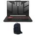 ASUS TUF Gaming A15 (2023) Gaming/Entertainment Laptop (AMD Ryzen 7 7735HS 8-Core 15.6in 144Hz Full HD (1920x1080) GeForce RTX 4050 32GB DDR5 4800MHz RAM Win 11 Home) with Atlas Backpack