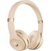 Restored Beats by Dr. Dre Solo3 Wireless Satin Gold Beats Icon Collection On Ear Headphones MX462LL/A (Refurbished)