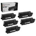 LD Products Compatible Toner Cartridge Replacement for Kyocera 1T02RY0US0 TK-1162 (Black 5-Pack) for use in Kyocera ECOSYS P2040dw