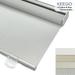 Keego Cordless Roller Shades Light Filtering Blinds for Windows Room Darkening Rolled Up Shades UV Protection Window Shades Door Blinds for Home and Office(Gray 45 W x 60 H)