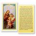 God s Child and Yours Laminated Catholic Prayer Holy Card with Prayer on Back Pack of 25