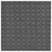 Garland Rug Garden Trellis 6 ft. x 6 ft. Square Indoor/Outdoor Area Rug Heather Gray