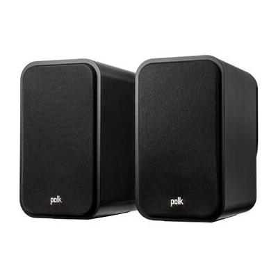 Polk Audio Signature Elite ES20 Two-Way Bookshelf Speakers (Black, Pair) 300364-01-00-005
