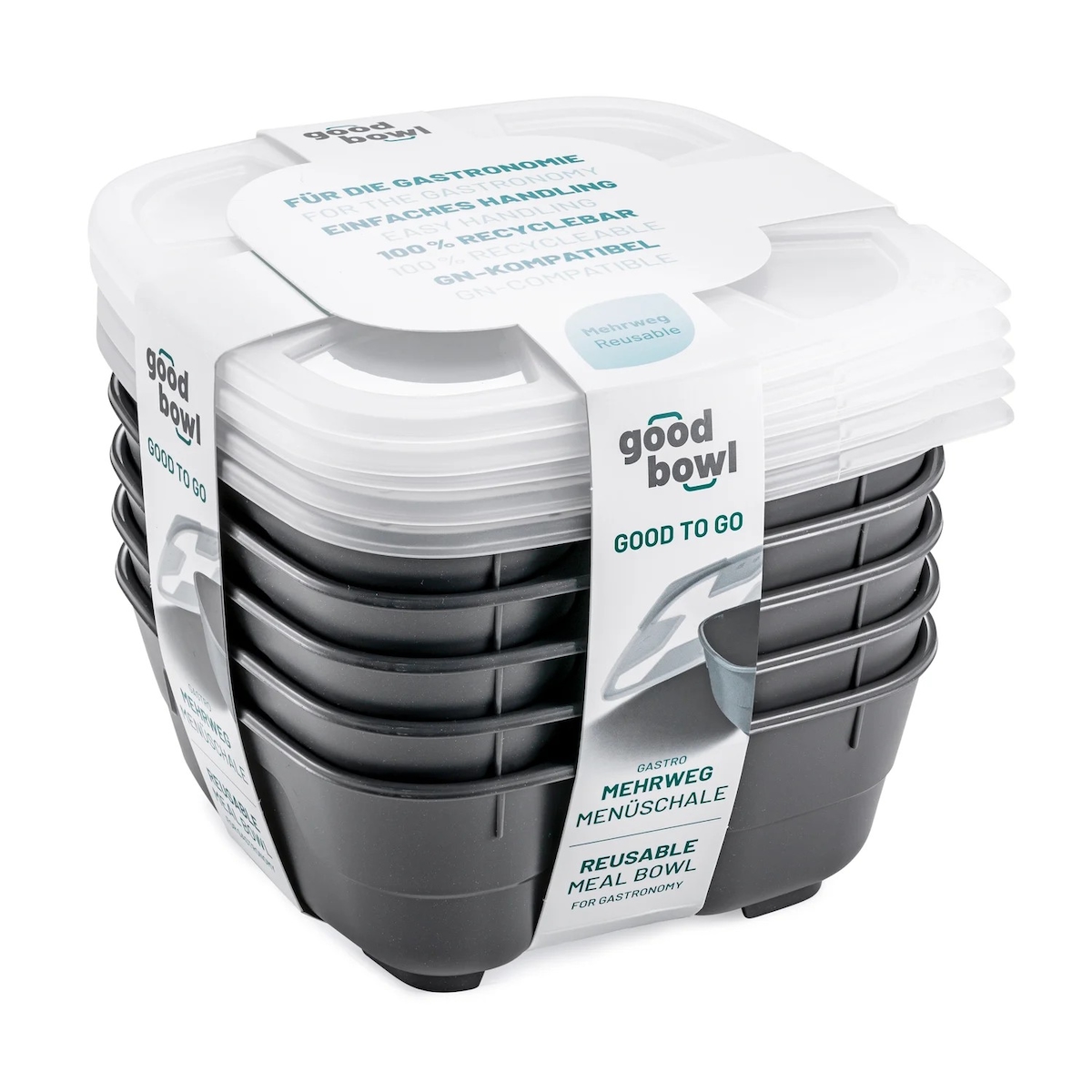 GoodBowl Tiny XL anthrazit 5er Set Image