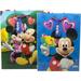 Disney s Mickey and Minnie Mouse Gift Bag - Shoulder to Shoulder Gift Bag ( 2 pc Set )
