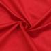 Fabric Mart Direct Blood Red Faux Silk Fabric By The Yard 42 inches or 107 cm width 4 Continuous Yards Red Silk Fabric Slubbed Faux Silk Bridal Dress Silk Fabric Wholesale Art Silk Fabric