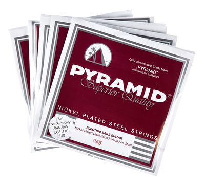 Pyramid Low Bottom Five X-Heavy NPS