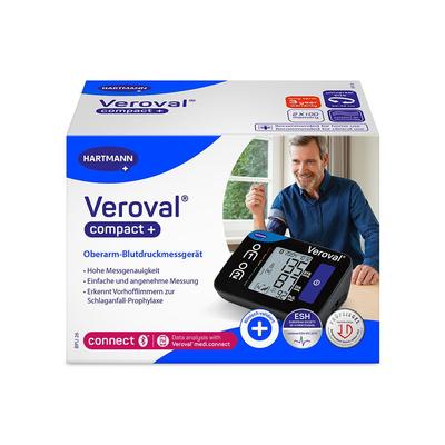 Veroval compact plus Oberarm-Blutdruckmessgerät 1 St Gerät Image