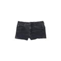 American Eagle Outfitters Denim Shorts: Black Print Bottoms - Women's Size 6 - Black Wash