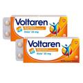 Voltaren Dolo 25mg Tabletten, Schmerztabletten gegen Rückenschmerzen 2x 20 St. 2x20 St Tabletten