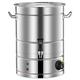 Hot Water Boiler Urn, Stainless Steel Electric Hot Water Catering Urn, Large Commercial Size Coffee Urn for Restaurant, Drink Shop