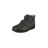 Klettschuh NATURAL FEET "Trondheim XL", Herren, Gr. 41, schwarz, Leder, casual, Schuhe, mit veränderbarer Sohle