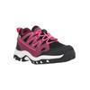 Trainingsschuh ZIGZAG "Docheet", Kinder, Gr. 32, lila (dunkellila), Kunstfaser, Polyurethane, casual, Schuhe, mit funktionalen Eigenschaften