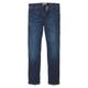 Stretch-Jeans WRANGLER "Greensboro" Gr. 36, Länge 32, blau (for real) Herren Jeans Stretch