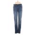 Laurie Felt Jeggings - Mid/Reg Rise: Blue Bottoms - Women's Size Small