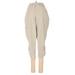 Eddie Bauer Cargo Pants - High Rise: Ivory Bottoms - Women's Size 4