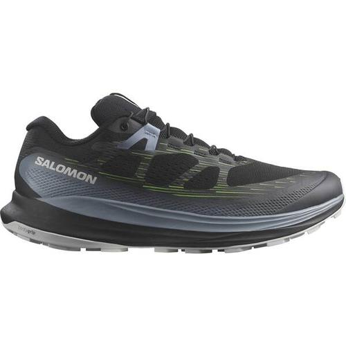 SALOMON Herren Trailrunningschuhe SHOES ULTRA GLIDE 2 Black/Flint/Grgeck, Größe 46 in Schwarz