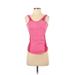 Nike Active Tank Top: Pink Activewear - Women's Size Small