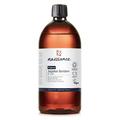 Naissance Organic Golden Jojoba Oil (No. 233) 900ml - Pure and Natural For Face, Hair, Body, Skin, Nails - UK Soil Association Certified, Unrefined, Vegan, Hexane Free