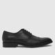 schuh rade formal toe cap shoes in black