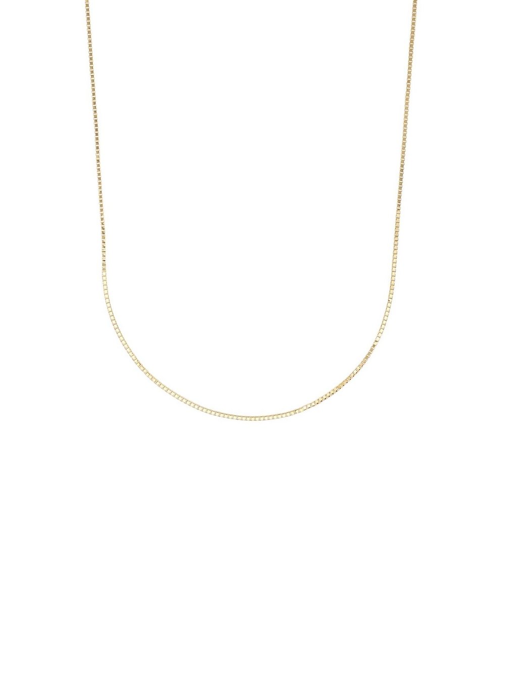 amor Damen, Herren, Collier Damen gold, 42 Image