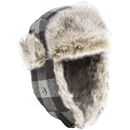 Klim Muffler Mütze, grün-braun, Größe L XL