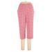 Alfred Dunner Casual Pants - High Rise: Red Bottoms - Women's Size 14 Petite