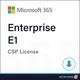 Microsoft 365 Enterprise E1 CSP