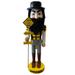 The Holiday Aisle® 12" Appalachian State Rivalry Nutcracker Wood in Brown | 12 H x 4 W x 4 D in | Wayfair E62F97EB84954A3DAE8BF51927EE8596