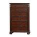 Astoria Grand Holgerth 6 - Drawer Dresser Wood in Brown | 51 H x 36 W x 18 D in | Wayfair CEAAE145CC6045BA8BD2EE0F0DDFB166