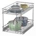 Rebrilliant Radersburg Shelving Rack Steel in Gray | 15 H x 20 W x 18 D in | Wayfair D22A77DA44E443D9B90FA9A17287EA4D